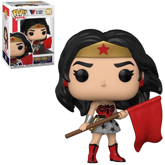 Wonder Woman (Superman: Red Son) Funko Pop! 80th Anniversary - Picture 1 of 1